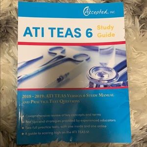 TEAS study manual